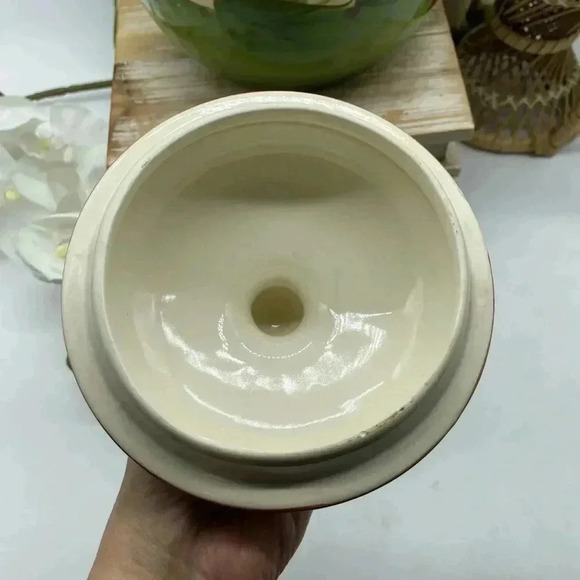 Vintage Gail Pittman Pottery Cookie Jar/Canister - Picture 4 of 7